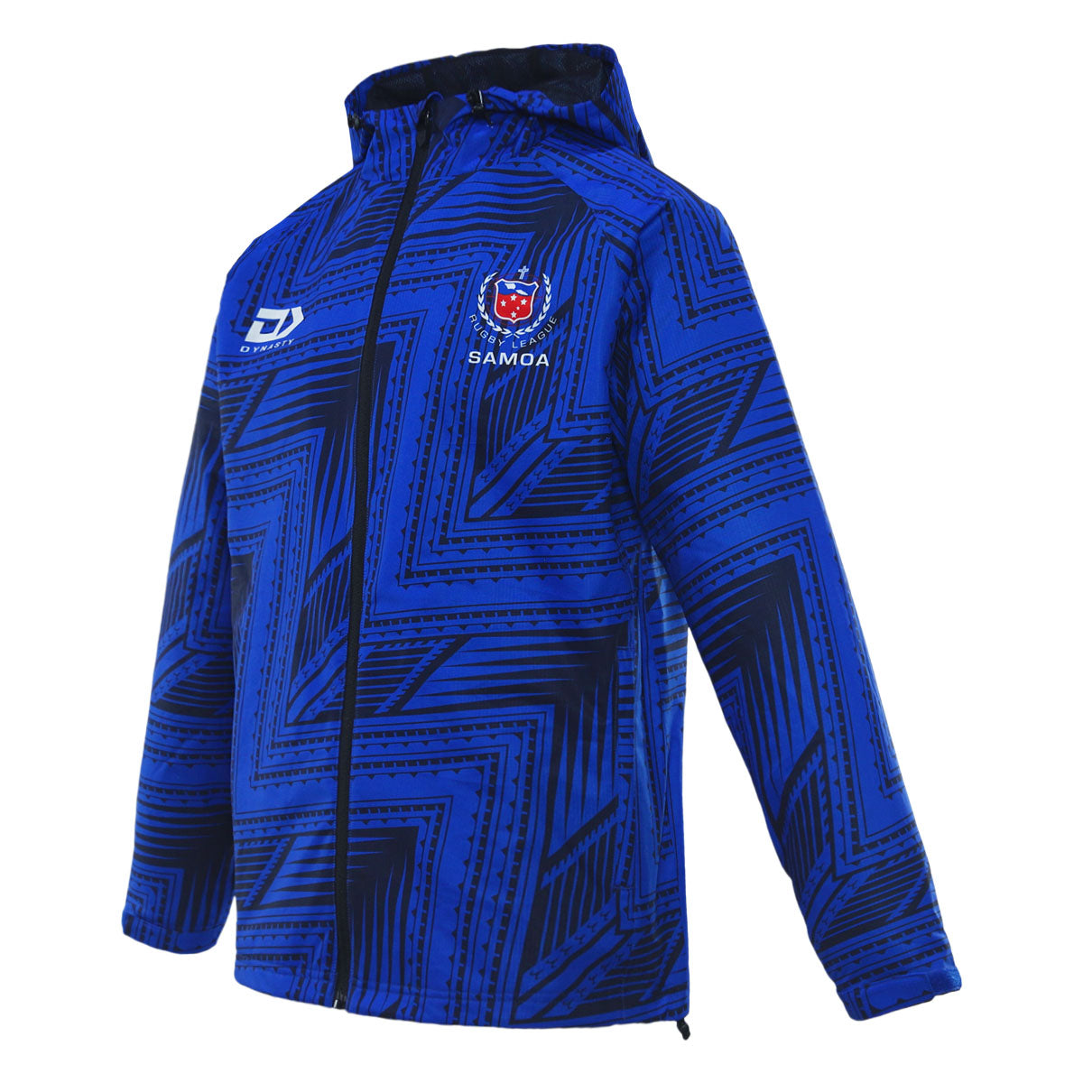 2023 Toa Samoa Rugby League Mens Hybrid Jacket-LEFT