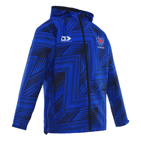 2023 Toa Samoa Rugby League Mens Hybrid Jacket-RIGHT