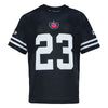 2023 Toa Samoa Rugby League Mens Black Oversized Tee-FRONT