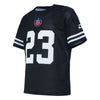 2023 Toa Samoa Rugby League Mens Black Oversized Tee-LEFT