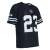 2023 Toa Samoa Rugby League Mens Black Oversized Tee-RIGHT