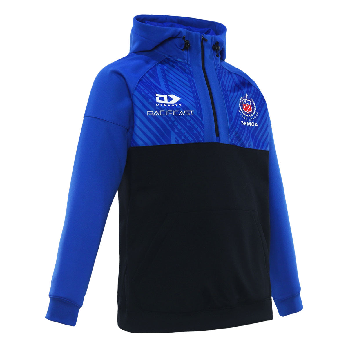 2023 Toa Samoa Rugby League Mens Performance Hoodie-LEFT