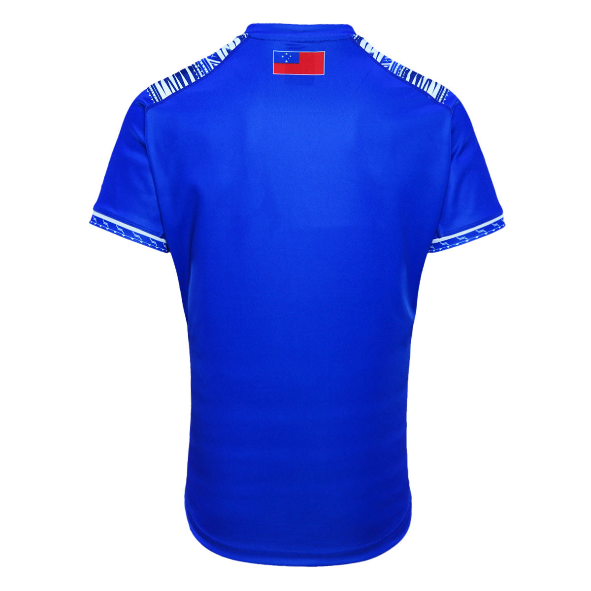 2023 Toa Samoa Rugby League Mens Replica Home Jersey-BACK