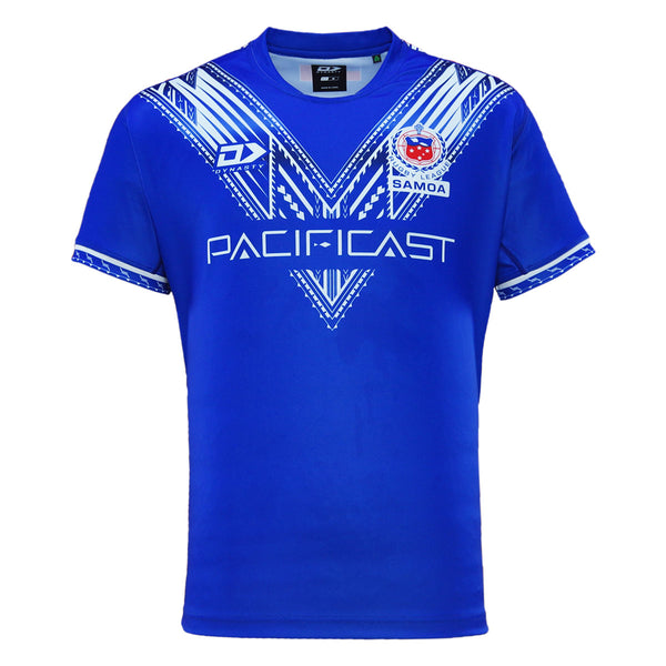 2023 Toa Samoa Rugby League Mens Replica Home Jersey-FRONT