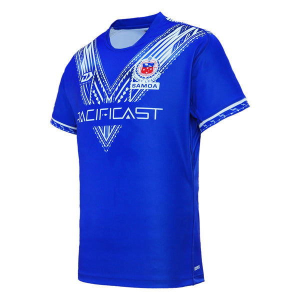 2023 Toa Samoa Rugby League Mens Replica Home Jersey-LEFT