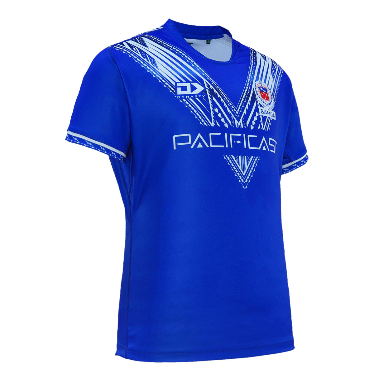 2023 Toa Samoa Rugby League Mens Replica Home Jersey-RIGHT