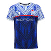 2023 Toa Samoa Rugby League Mens White Training Tee-FRONT