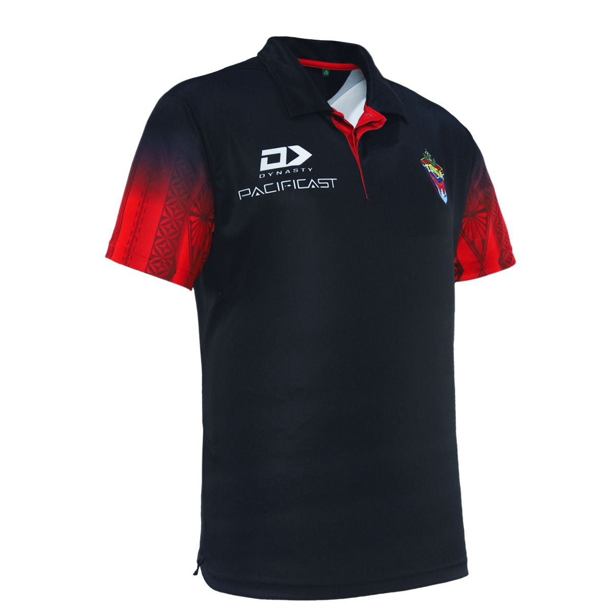 2023 Tonga Rugby League Mens Media Polo-RIGHT