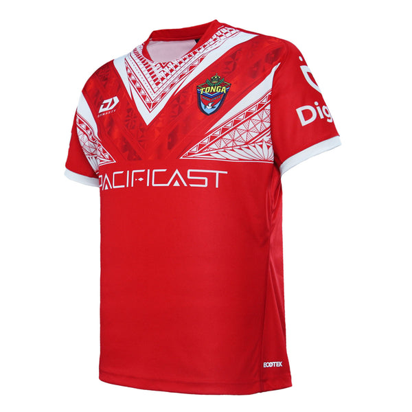 2023 Tonga Rugby League Mens Replica Home Jersey