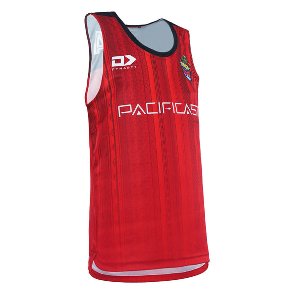 2023 Tonga Rugby League Mens Training Singlet-RIGHT