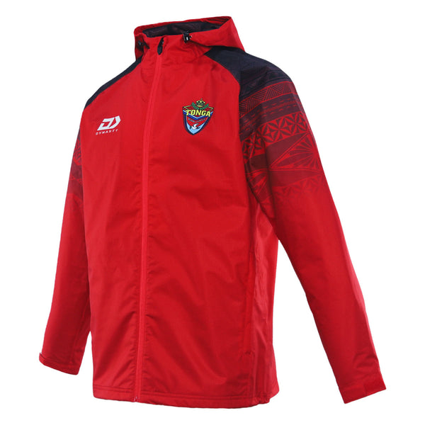 2023 Tonga Rugby League Mens Wet Weather Jacket-LEFT