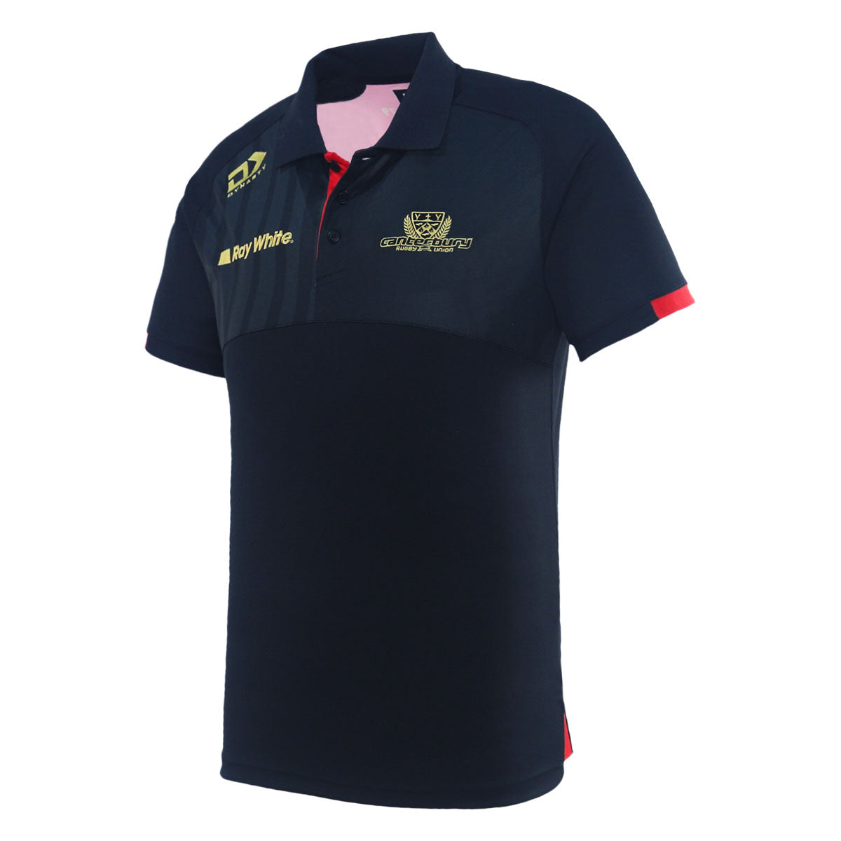 2024 Canterbury Rugby Mens Media Polo-LEFT