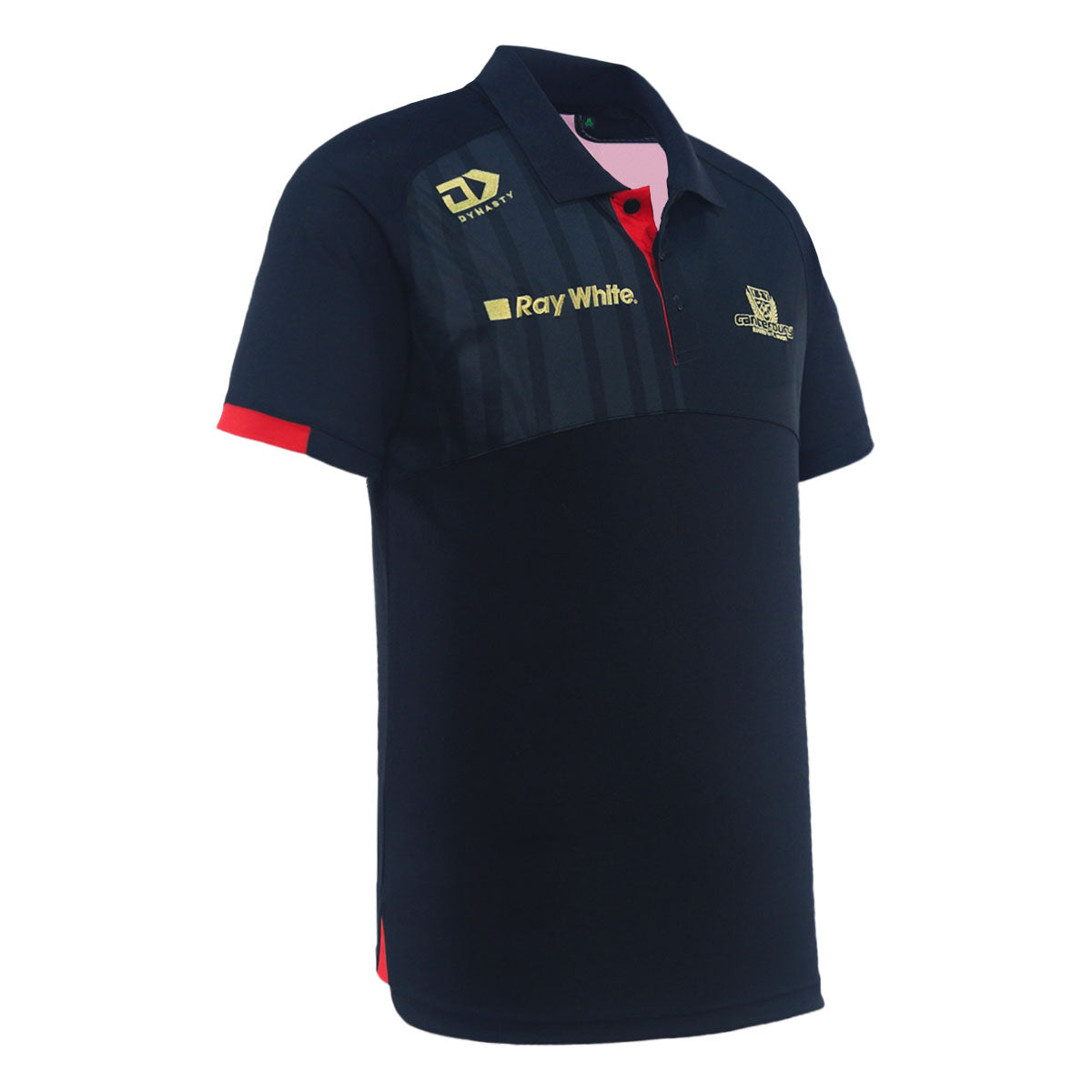 2024 Canterbury Rugby Mens Media Polo
