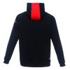 2025 Canterbury Rugby Mens Qtr Zip Hoodie - Black
