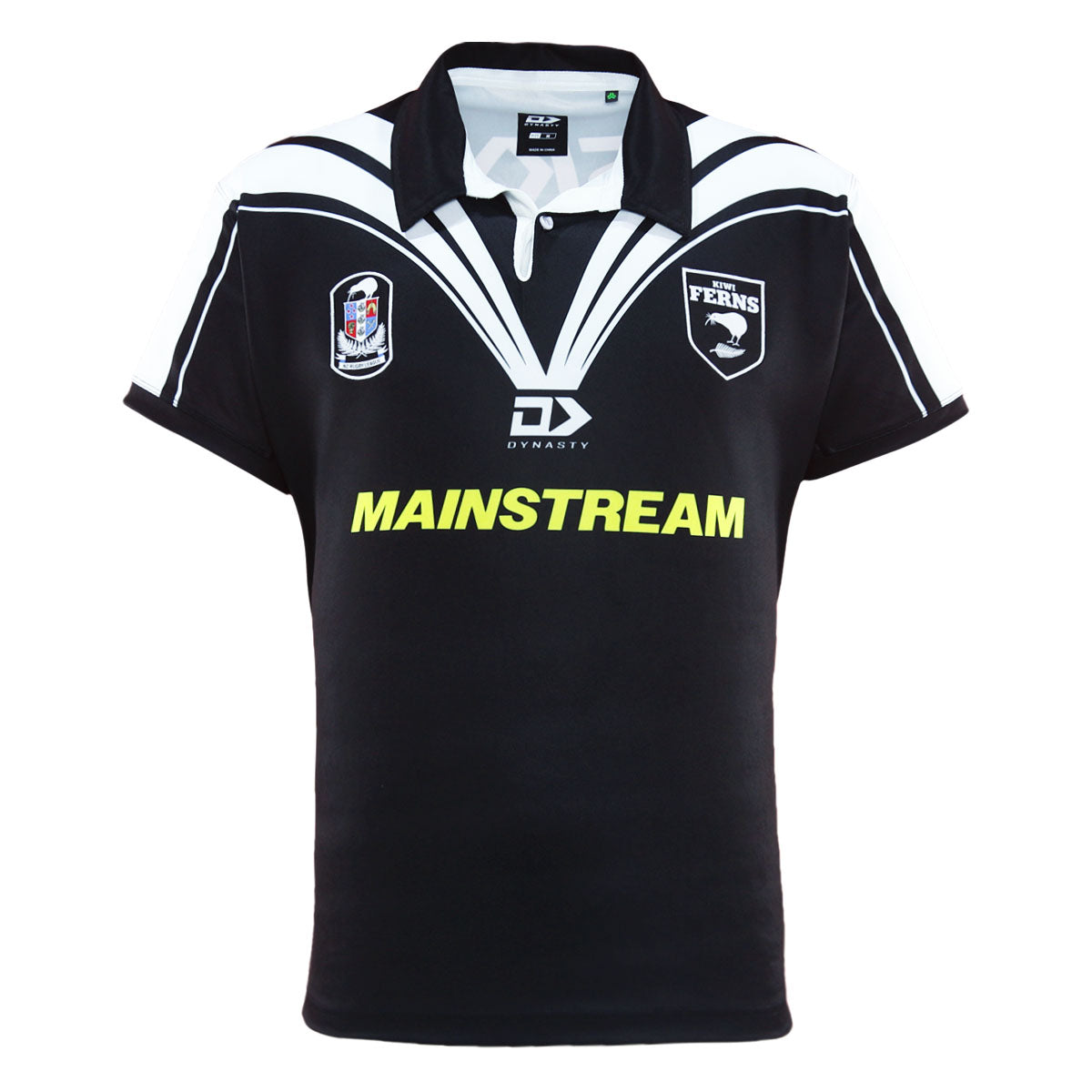 2024 Kiwi Ferns Mens Replica Home Jersey