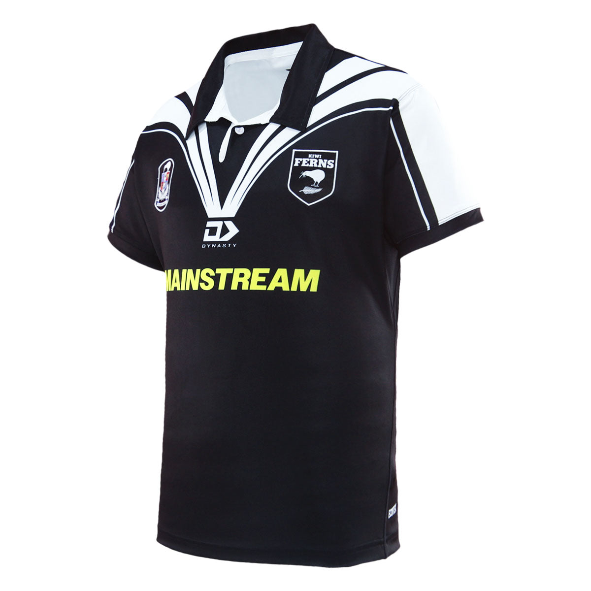 2024 Kiwi Ferns Mens Replica Home Jersey