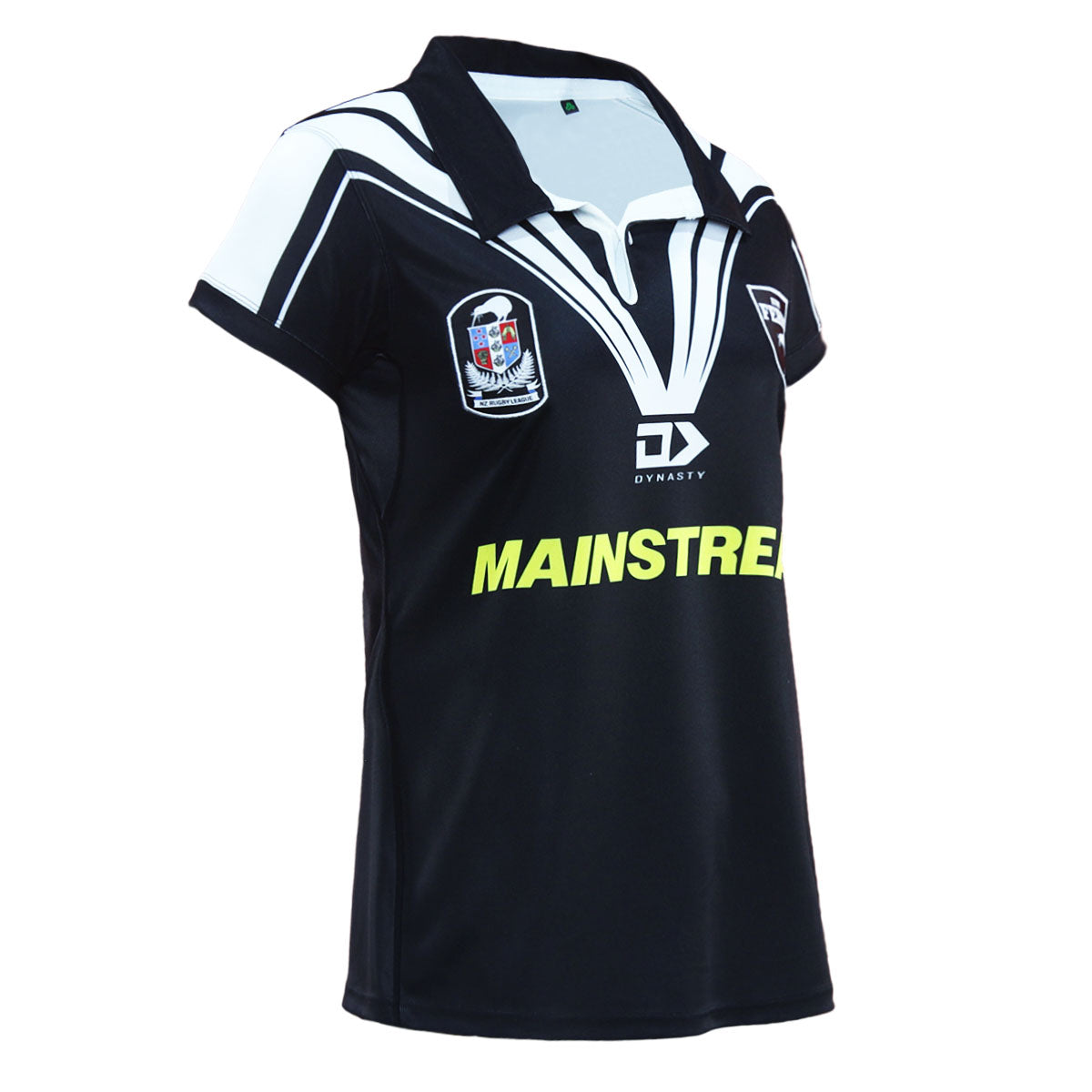 2024 Kiwi Ferns Ladies Replica Home Jersey