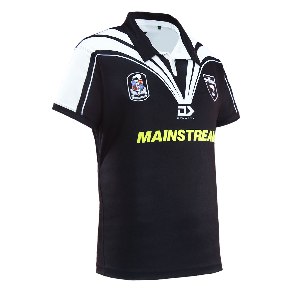 2024 Kiwi Ferns Mens Replica Home Jersey