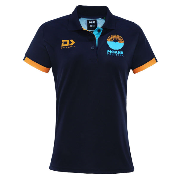 2024 Moana Pasifika Ladies Media Polo-FRONT