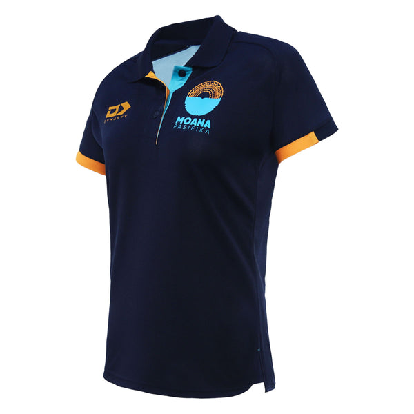 2024 Moana Pasifika Ladies Media Polo-LEFT