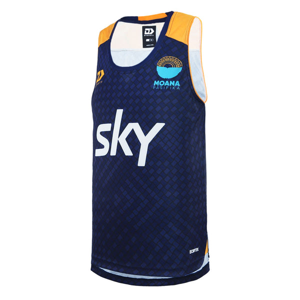 2024 Moana Pasifika Mens Training Singlet-LEFT