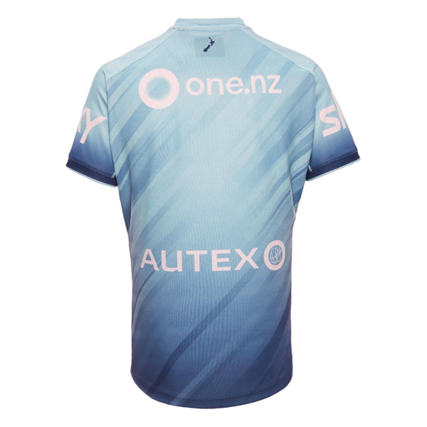 2024 New Zealand Warriors Mens Replica Pre Season Jersey-BACK