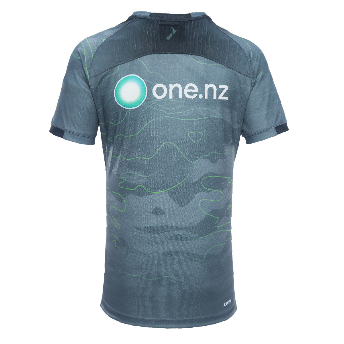 2024 New Zealand Warriors Mens Coaches Tee-BACK
