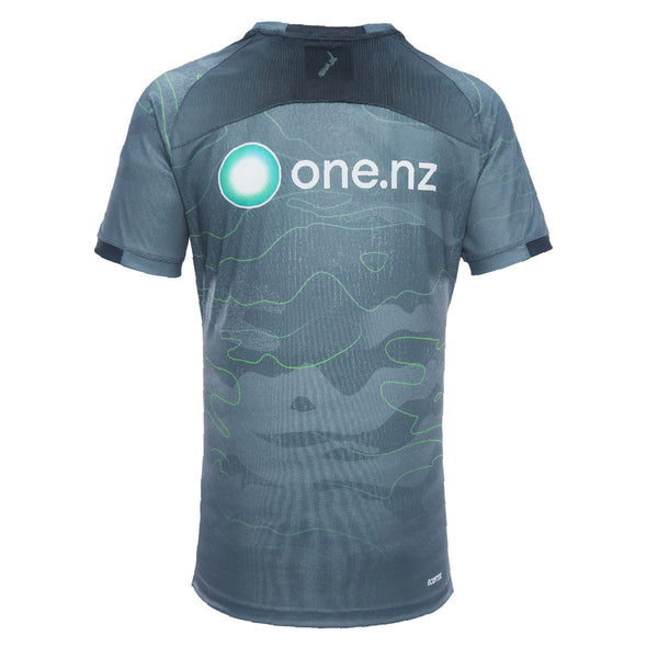 2024 New Zealand Warriors Mens Coaches Tee-BACK