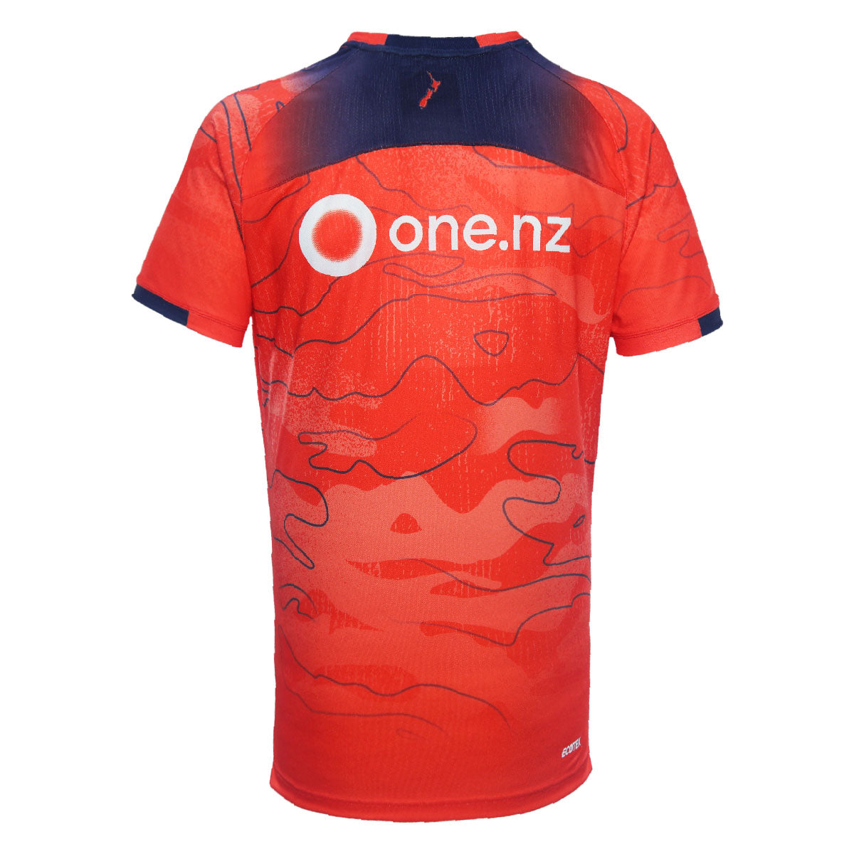 2024 New Zealand Warriors Mens Pre Season Tee-BACK