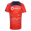 2024 New Zealand Warriors Mens Pre Season Tee-BACK