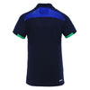2024 New Zealand Warriors Ladies Royal Blue Media Polo-BACK