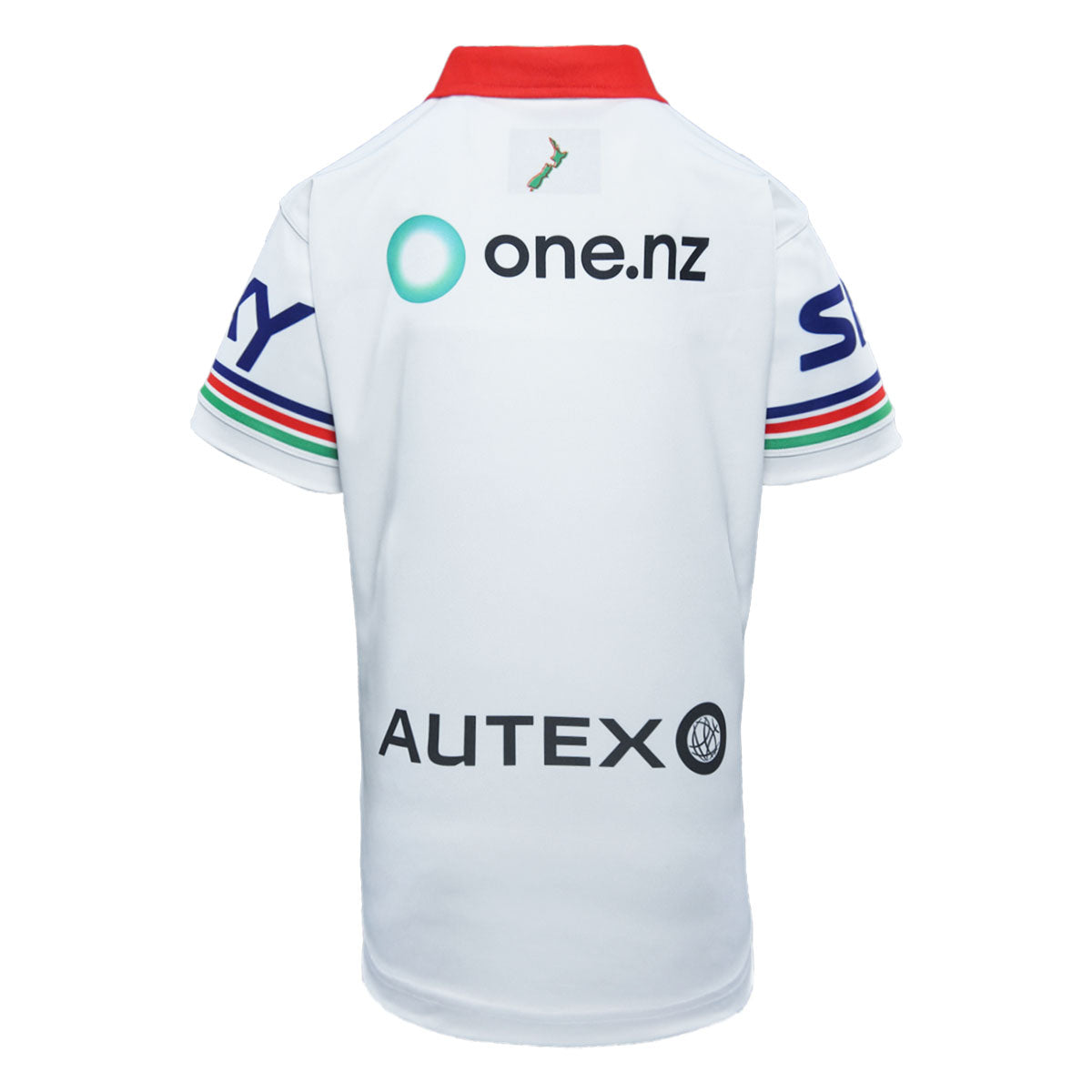 2024 New Zealand Warriors Junior Replica Heritage Jersey-BACK