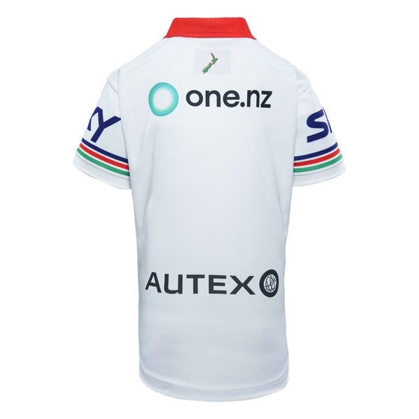 2024 New Zealand Warriors Junior Replica Heritage Jersey-BACK
