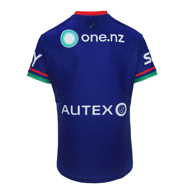 2024 New Zealand Warriors Mens Replica Home Jersey-BACK