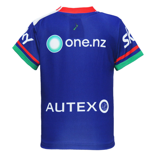 2024 New Zealand Warriors Toddler Replica Home Jersey-BACK