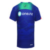 2024 New Zealand Warriors Junior Training Tee-BACK