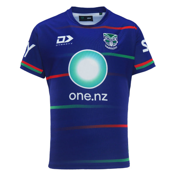 2024 New Zealand Warriors Mens Replica Training Jersey-FRONT