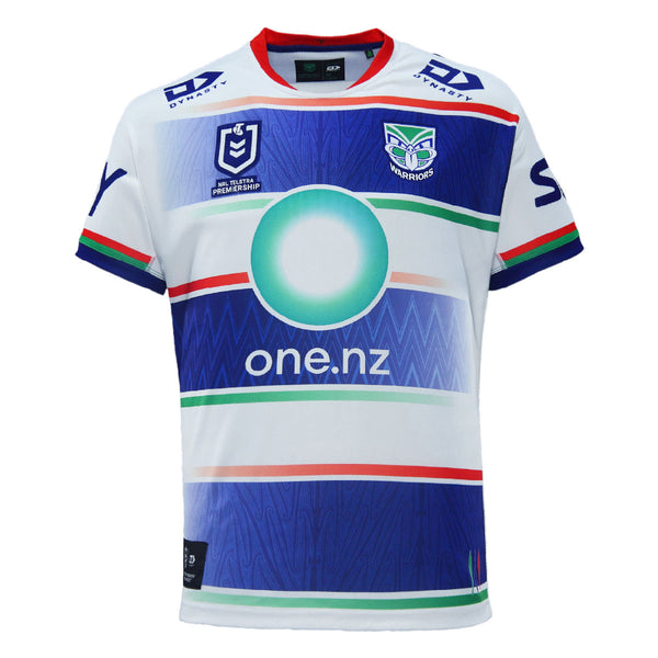 2024 New Zealand Warriors Mens Replica Away Jersey-FRONT