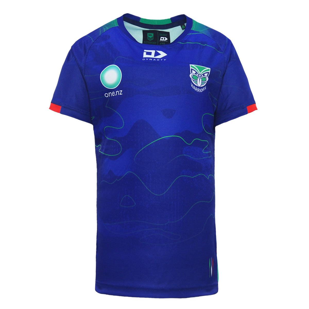 2024 New Zealand Warriors Junior Training Tee