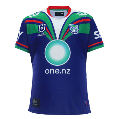 2024 New Zealand Warriors Mens Replica Home Jersey