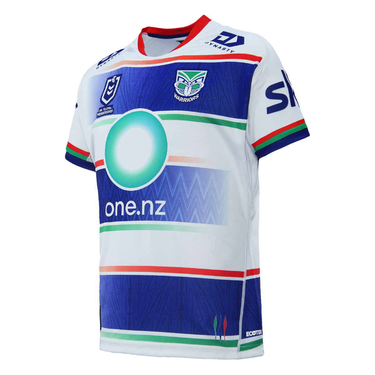 2024 New Zealand Warriors Mens Replica Away Jersey-LEFT