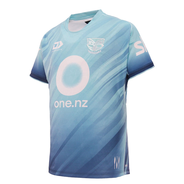 2024 New Zealand Warriors Mens Replica Pre Season Jersey-LEFT