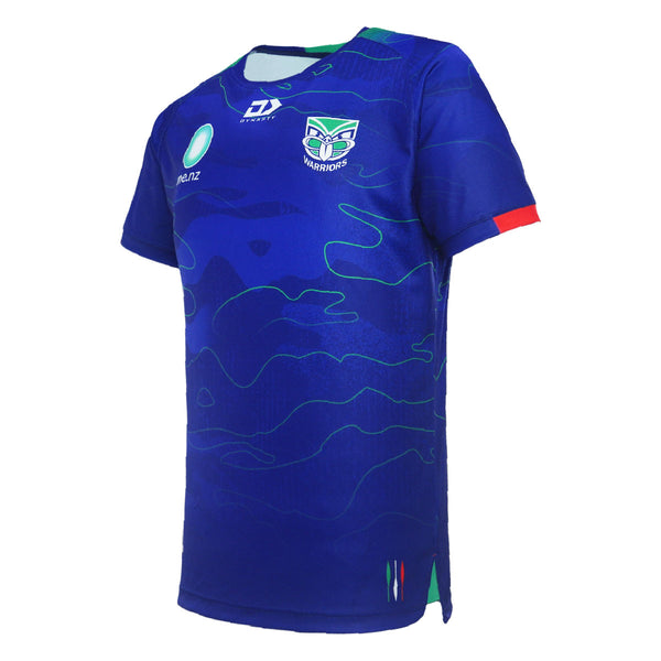 2024 New Zealand Warriors Mens Training Tee-LEFT