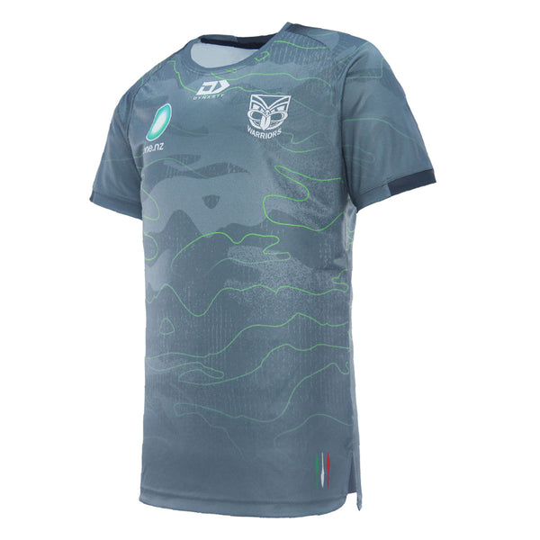 2024 New Zealand Warriors Mens Coaches Tee-LEFT