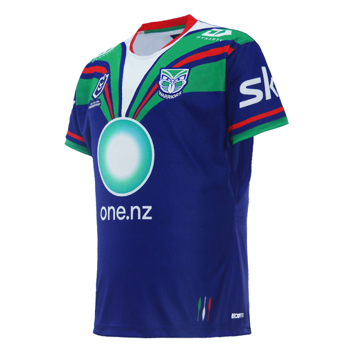 2024 New Zealand Warriors Mens Replica Home Jersey-LEFT