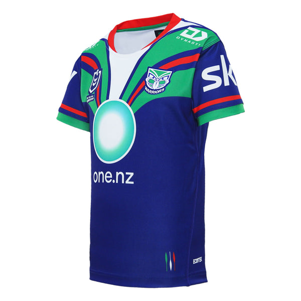 2024 New Zealand Warriors Junior Replica Home Jersey-LEFT