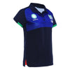 2024 New Zealand Warriors Ladies Royal Blue Media Polo-RIGHT