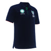 2024 New Zealand Warriors Mens Navy Media Polo-RIGHT