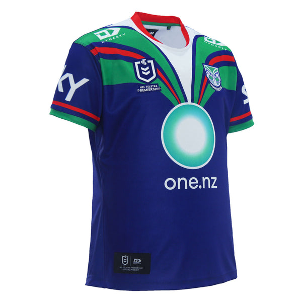 2024 New Zealand Warriors Mens Replica Home Jersey-RIGHT