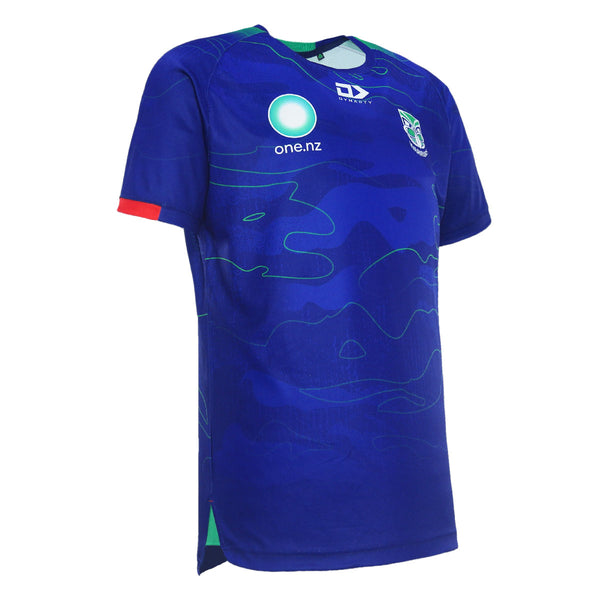 2024 New Zealand Warriors Mens Training Tee-RIGHT